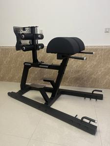 Silla romana de hiperextensión con marco de acero resistente de alta calidad, Banco de extensión trasera, equipo de gimnasio comercial - Product Image 5