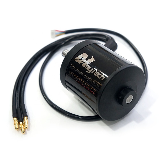 Maytech 6374 170KV 10mm Shaft Electric Longboard Kit Brushless Outrunner Motor Mountain Board Four-Wheel Scooter Electric