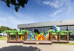 Jungle Ngoài Trời Khổng Lồ <span class=keywords><strong>Bouncy</strong></span> <span class=keywords><strong>Castle</strong></span> Inflatable Trung Quốc Inflatable Lâu Đài <span class=keywords><strong>Bouncy</strong></span> Để Bán - Product Image 3