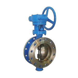 DN150 Flanged Metal Hard Sealing Fluorine Plastic D343-10C(<strong>P</strong>.R.<strong>V</strong>) Serials Eccentricity butterfly <strong>Valve</strong> - Product Image 2