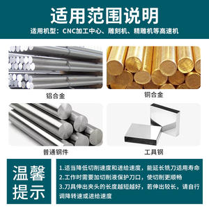 ดอกกัดซีเอ็นซีคาร์ไบด์ 55 องศา ดอกกัดคาร์ไบด์ทังสเตนสำหรับงานกัดหยาบ ดอกกัดร่อง ดอกกัดปลายโค้ง - Product Image 6