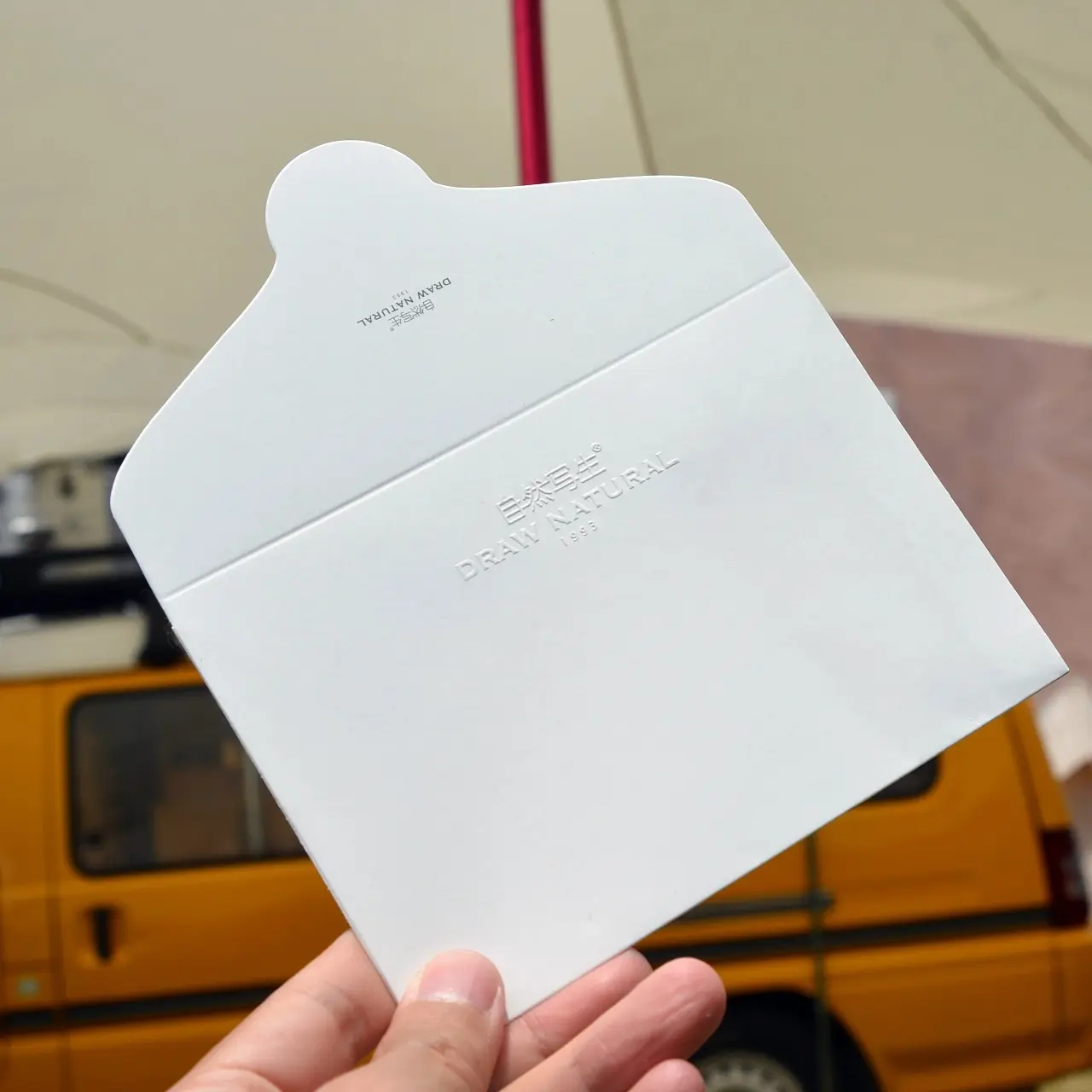Простой Западный конверт на заказ, экологически чистый хлопковый текстурный тисненый бумажный конверт для свадебной вечеринки