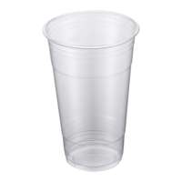 Lot de 1000 contenants à emporter durables et écologiques de 24 oz, multicolores, avec couvercles à charnière à fermeture frontale et 4 aérations, en MFPP sans BPA, compatibles micro-ondes