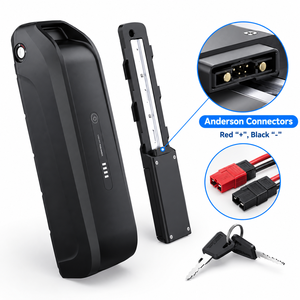 Batterie lithium 48V 15Ah pour tube diagonal, avec BMS 30A et chargeur 2A, compatible avec moteurs de vélo électrique 500W/750W/1000W/1500W/2000W, stock UE - Product Image 6