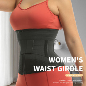 Korset Pembentuk Tubuh Wanita Langqin Premium 100% Nilon dengan Tali Pengikat, Pelatih Pinggang Bernapas untuk Olahraga - Product Image 3