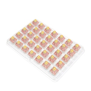 Hot bán skyloong lót xúc giác sô cô la 5 Pins Thiết bị chuyển mạch trên bàn phím cơ khí <span class=keywords><strong>PCB</strong></span> DIY cho nhà sản xuất - Product Image 1