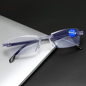Boyarn, <span class=keywords><strong>precio</strong></span> barato a granel, <span class=keywords><strong>gafas</strong></span> de lectura bifocales para <span class=keywords><strong>presbicia</strong></span> con luz azul y enfoque automático sin montura con protección contra luz azul - Product Image 3