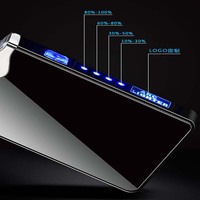 Briquet USB en métal rechargeable à prix d'usine de haute qualité