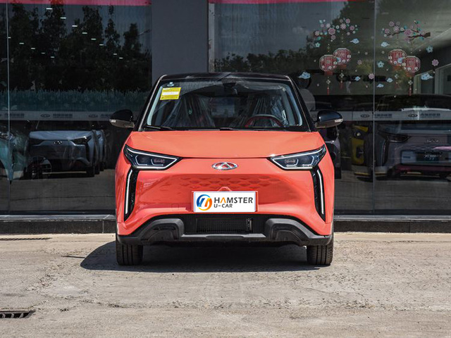 Chery Unbounded Pro Ev Car Mini 3-Door 4-Seat Electric Car 408km Range Chery QQ Wujie Pro Electric Vehicle