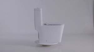 Ensemble de toilettes préfabriquées automatiques en papier pour salle de bain, suspendues au mur, intelligentes, portables, dorées, pour camping-car, extérieur, <span class=keywords><strong>Spy</strong></span> Soft Golden - Product Image 3