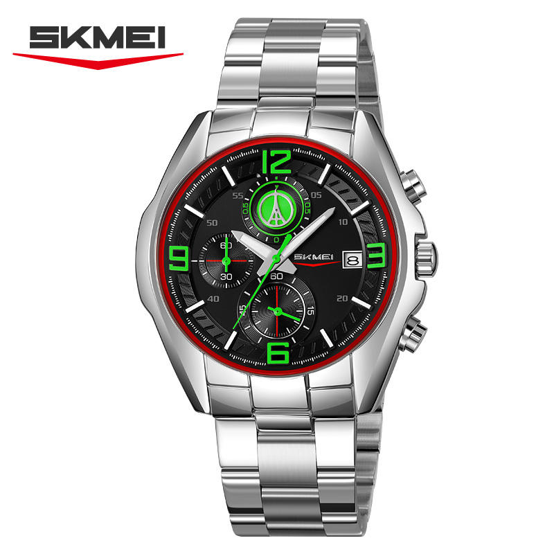 สีเขียว