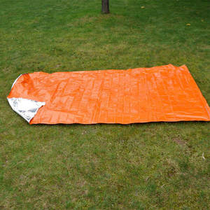 अनुकूलित थर्मल अंतरिक्ष कंबल एल्यूमीनियम पन्नी आपातकालीन कंबल खरीद एजेंट + - Product Image 3