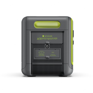 Station d'alimentation portable à prix d'usine, batterie LiFePO4 2400W, panneau solaire, allume-cigare, contrôleur PWM, vente chaude - Product Image 3
