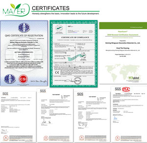 PVC nổi sàn SPC đá Composite <span class=keywords><strong>Laminate</strong></span> Vinyl thiết kế nhà máy Nhựa Tùy Chỉnh OEM ODM mẫu miễn phí sang trọng 8 mét trong nhà - Product Image 5