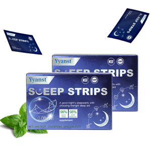 OEM/ODM Films minces oraux naturels de soutien du sommeil Compléments mélatonine en forme de tranche Bonbons stimulateurs de sommeil pour adultes et femmes enceintes - Product Image 2
