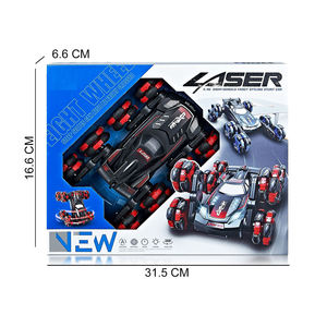 8WD Amazing Skidding Control remoto Juguete para niños 360 Grados Personalizado <span class=keywords><strong>Ocho</strong></span> <span class=keywords><strong>ruedas</strong></span> 450 Rotación RC Stunt Car con cargador incluido - Product Image 2