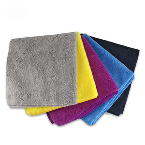 ผ้าเช็ดกระจกรถยนต์ NIKO ขนาด 40x40 ซม. 380GSM ป้องกันรอยขีดข่วน ซึมซับดีเยี่ยม เนื้อนุ่มพิเศษ เป็นมิตรต่อสิ่งแวดล้อม ใยยาวและใยสั้น - Product Image 2