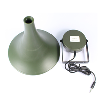 Lecteur Mp3 privé, dispositif d'appel d'oiseaux, leurre de chasse 35W 130db, voix plus forte, haut-parleurs de chasse en métal en plein air
