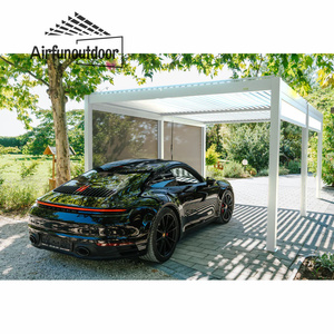 Maßgefertigte Motorisierte Bögen Lauben Pergolen Outdoor-Aluminium-Pavillon Markisen - Product Image 3