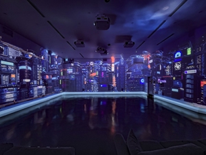 โปรเจ็คเตอร์โฮโลแกรม3D 5*96เมตร30คะแนน3D โฮโลแกรมเพื่อการศึกษาระบบการฉายวิดีโอแบบสมจริงสำหรับการเรียนการสอนอัจฉริยะ - Product Image 6