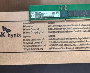 HMCGY4MGBRB แรมเซิร์ฟเวอร์ SK Hynix ของแท้ DDR5 EC8 1Rx4 RDIMM 48GB PC5-5600B HMCGY4MGBRB227N HMCGY4MGBRB223N - Product Image 4