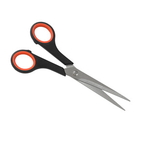 Ciseaux utilitaires en plastique pour étudiants, école, bricolage, artisanat, ciseaux de bureau en acier inoxydable - Product Image 5