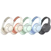 Casques sans fil RVB de conception privée avec indicateur de batterie LED Écouteurs sans fil éclairés