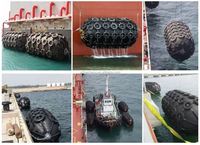 Pare-battage marin en caoutchouc pneumatique flottant, nouvelle conception, résistant à l'eau de mer, hermétique, pour plateformes offshore, quais et navires (RSS3)