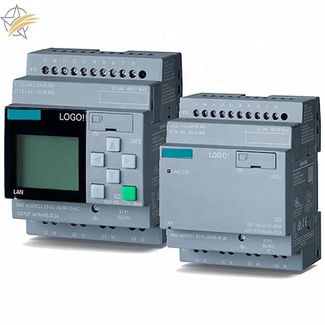 Quick Delivery Logic Module with Logo 6ED1052-1MD08-0BA2 PLC Program Controller with RS485 Communication Interface