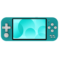 X20 Mini Console de jeu portable Console de jeu de poche portable de 4.3 pouces Double manette 8 Go avec 1000 jeux Prise en charge TV Out Video