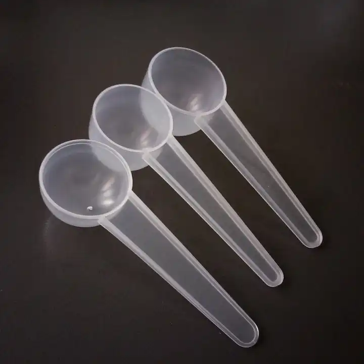 20ml Measuring Scoop 10g Plastic Spoon 10 Gram Measuring Spoon - China  Measuring Scoop and Measuring Spoon price