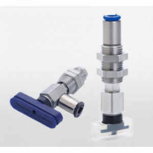 Poussoir à vide PISCO ovale de type VPD8 * 20-6E-6J pour travaux lourds - Product Image 1