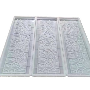 Vente en gros moule pour panneau de béton moule rond pour panneau de décoration mural 3d moule pour panneau mural 3d moule pour panneau mural en plâtre - Product Image 6