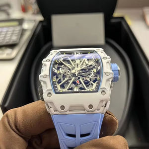 Luxury automatic35-03 <b>mechanical</b> <b>watch</b> crystal glass top-level movement thin design designer customized logo <b>watch</b> - Product Image 1