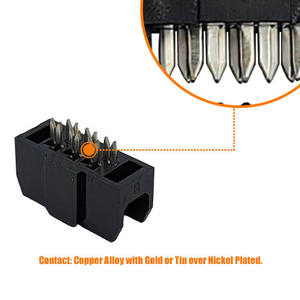 Connecteur IDC 6 broches 2,0 mm - Product Image 4