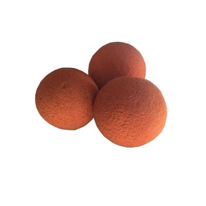 100 мм чистящий резиновый губчатый шар - Product Image 2