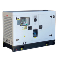 Generador Diésel Silencioso DMS-YTO10 de 10kw de Alta Calidad con Motor YTO YD385D de Bajo Ruido y Alternador Insonorizado STF-164C