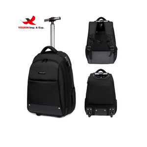 RTS Bulk Mixed Order Oxford Rolling Trolley Lightweight Backpack Business Traveling Durable Backpack with Trolley - Product Image 2