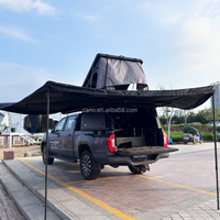 Tente de camping intégrée pour pick-up, type canopy ou toit relevable, pour BYD Shark Ranger Raptor Triton Hilux Revo Overland