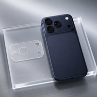 Protection d'objectif d'appareil photo tendance 2026, protection en verre trempé, anti-rayures, pour iPhone 18 Pro