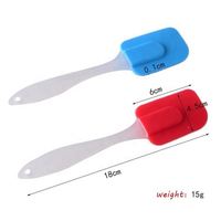 Grattoir à pain en silicone, de qualité alimentaire, chinois, spatule de cuisson, outils de cuisine,