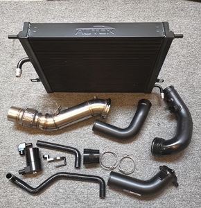 Radiatore ad alte prestazioni + downpipe + oil catchcan + chargepipe per <span class=keywords><strong>BMW</strong></span> <span class=keywords><strong>B48</strong></span> B58 120i 125i M140i 220i 230i M240i 320i 330i 340i 430i 440i - Product Image 5