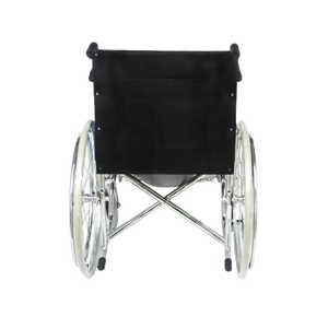 Silla de inodoro plegable para discapacitados, asiento Manual de acero - Product Image 2