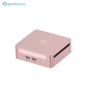 Mini PC GenMachine <span class=keywords><strong>AMD</strong></span> <span class=keywords><strong>Ryzen</strong></span> 5 <span class=keywords><strong>5500U</strong></span> de 6 Núcleos, DDR4, SSD, WiFi 6, BT 5.2, LAN Gigabit, Formato Pequeño, para Negocios y Oficina, Compatible con Windows 11 - Product Image 4