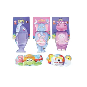 Fabrik preis Hersteller Lieferant Lernen Spielzeug bücher für Babys und Kleinkinder Ungiftige Bade bücher für Babys Badezeit/