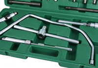 Kit d'outils de démontage et d'assemblage automobile, outil de réparation de voiture, kit d'outils manuels pour l'entretien des voitures