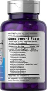 Cápsulas de Probióticos OEM/ODM, Cápsulas Duras de Lactobacillus Acidophilus, Cápsulas de Inmunidad que Promueven la Digestión - Product Image 2