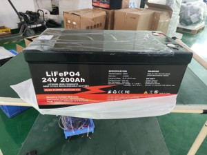 Système solaire personnalisé avec batterie au lithium Lifepo4 12V/24V, batterie au lithium-ion LiFePO4, stockage d'énergie, pack de 100Ah 200Ah - Product Image 2