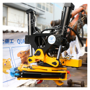 Miniexcavadora con aprobación CE, rotador de inclinación eléctrica usado, enganche rápido de inclinación de 180 grados - Product Image 6