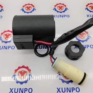 Nouvelle Bobine de Solénoïde Électrique 14527267 VOE14527267 pour Excavatrice EC240 EC290 EC360 EC210 EC210B - Product Image 4